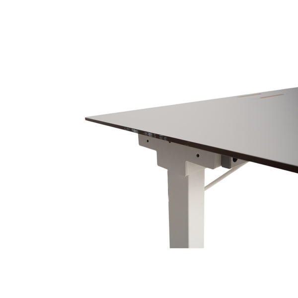 Skrivebord elektrisk hev/senk 180x80