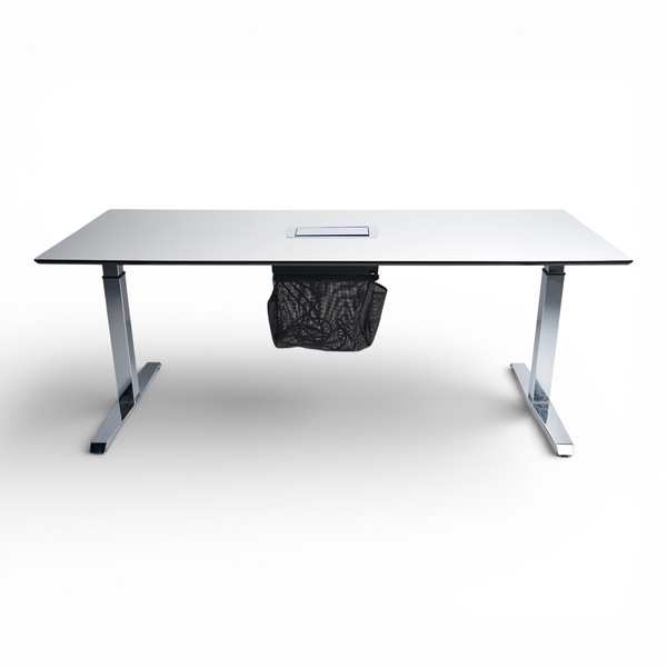 Møtebord med justerbar høyde 200x80