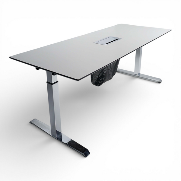 Møtebord med justerbar høyde 200x80