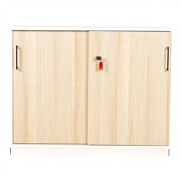 Låsbart oppbevaringsskap med lyddemper fra Kinnarps