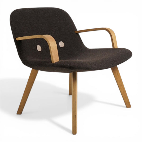 Erik Jørgensen Eyes Wood lounge chair