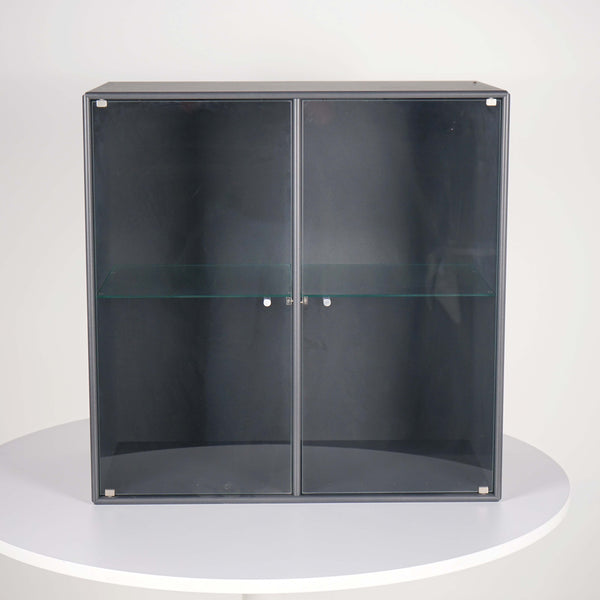 Montanaskap med glassdører