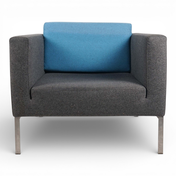 Loungestol grå - komfortabel og stilfull