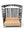 FourPeople Sofa Hut 2-seter med spilerygg fra Four Design, tekstil Kvadrat Encircle