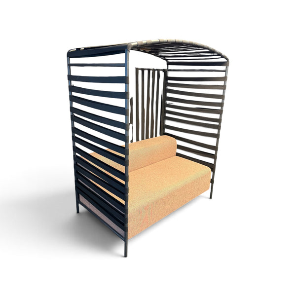 FourPeople Sofa Hut 2-seter med spilerygg fra Four Design, tekstil Kvadrat Encircle