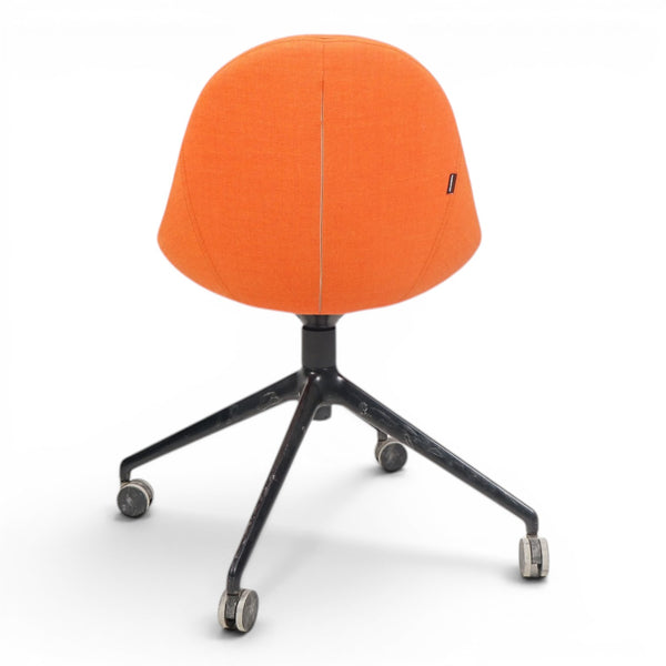 Johanson arbeidsstol oransje