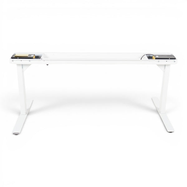 Elektrisk hev/senk understell hvit 120-180cm