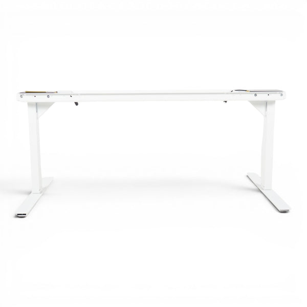 Elektrisk hev/senk understell hvit 120-180cm