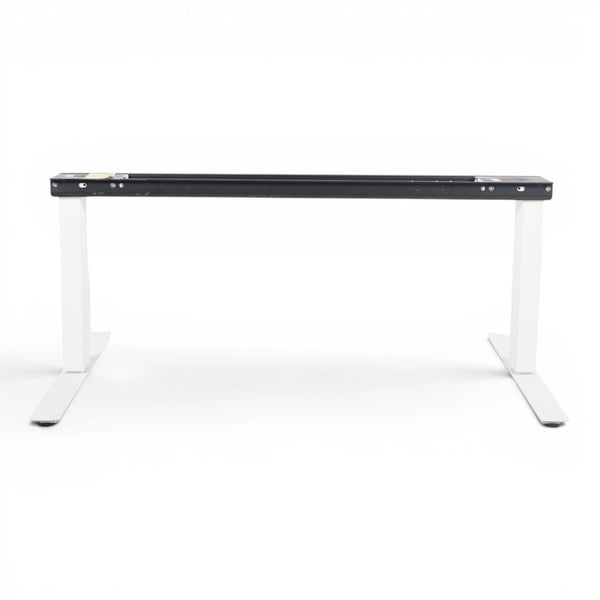 Elektrisk hev/senk understell hvit 120-180cm