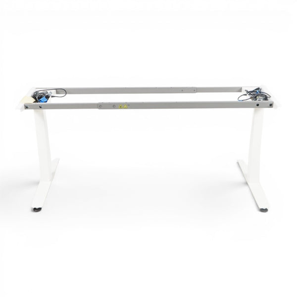 Elektrisk hev/senk understell hvit 120x180cm