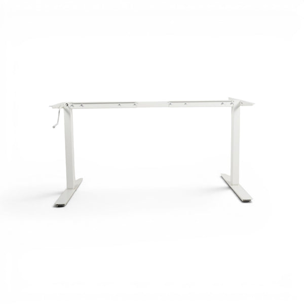 Trotten Understell til manuell hev/senk skrivebord fra IKEA 120-160