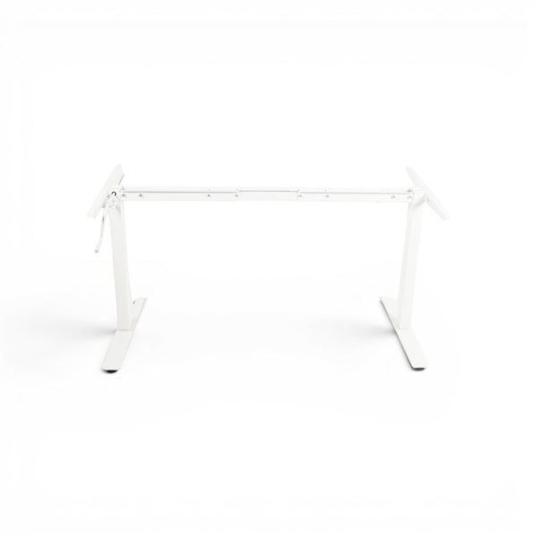 Trotten Understell til manuell hev/senk skrivebord fra IKEA 120-160