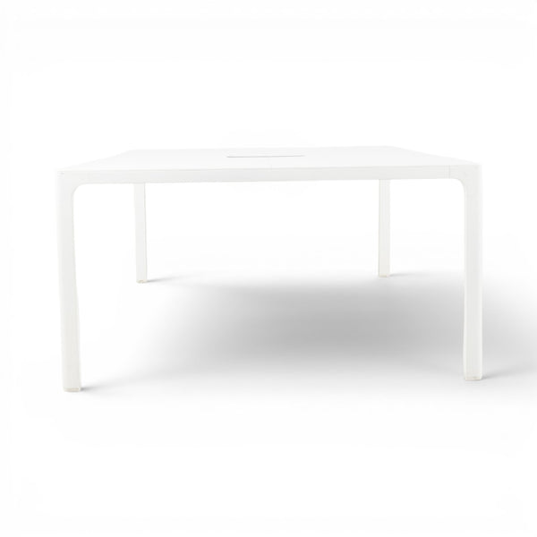 Ikea bekant møtebord 140x140, helhvit