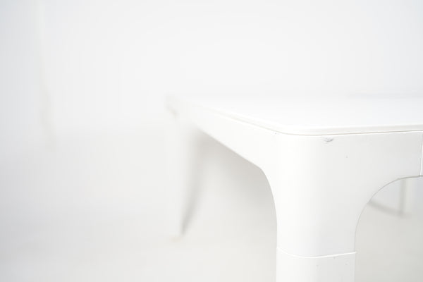 Ikea bekant møtebord 140x140, helhvit