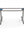 Elektrisk hev/senk understell mørk grå EFG, 120-18cm