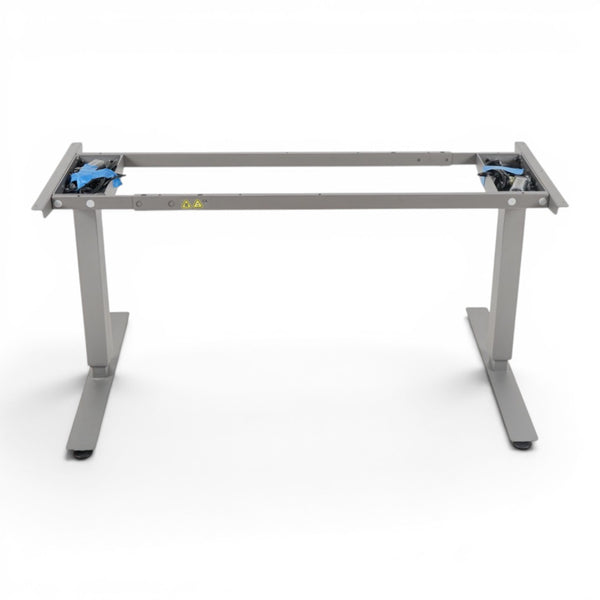 Elektrisk hev/senk understell mørk grå EFG, 120-18cm