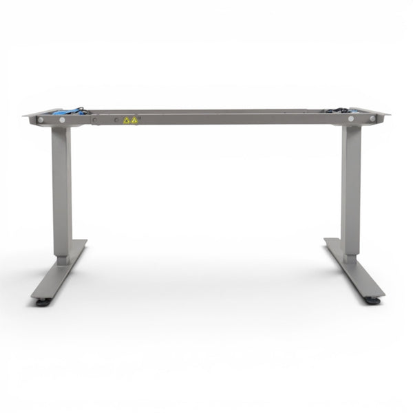 Elektrisk hev/senk understell mørk grå EFG, 120-18cm