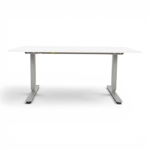 Elektrisk hev/senk understell mørk grå EFG, 120-18cm