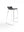 Offecct Mono Light barkrakk SH 80 – sort skinnsete