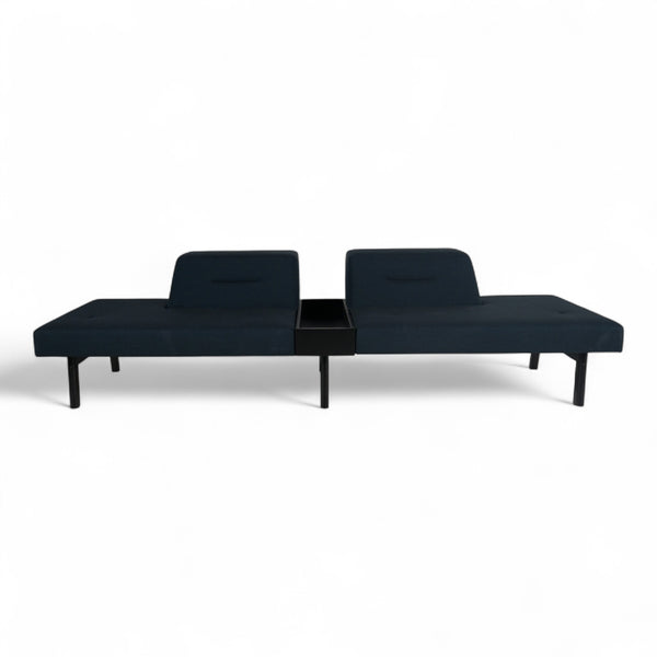 Mørkeblå modulsofa fra ophelis