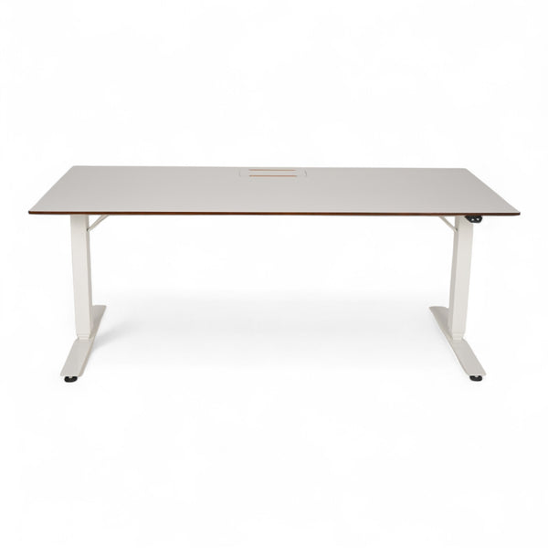 Skrivebord elektrisk hev/senk 180x80
