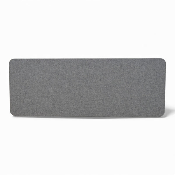Bordskillevegg i grått stoff fra Narbutas 160x60cm