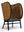 Hideout lounge chair fra Thonet
