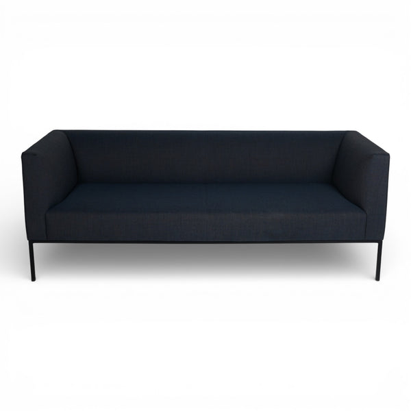Sofa fra Andreu world med daybed, blågrå