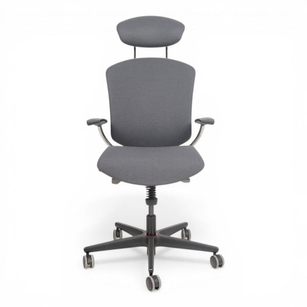 Savo maxikon kontorstol m/nakkestøtte og armlener