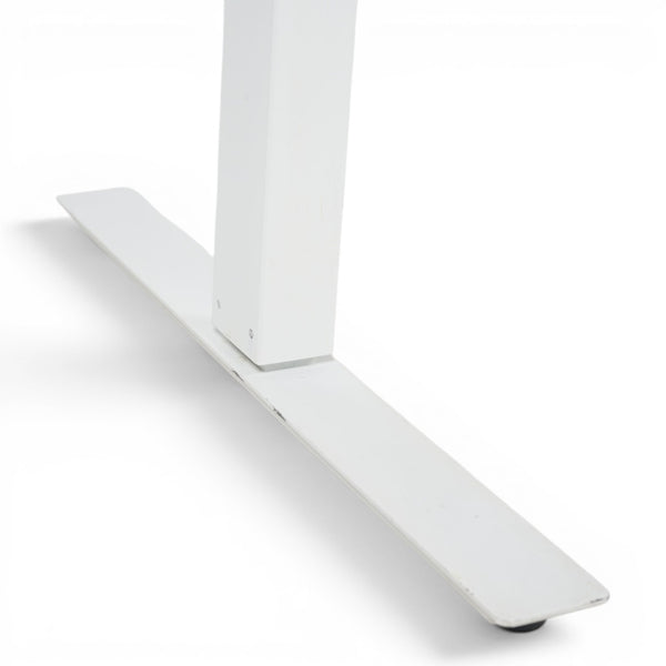 Elektrisk hev/senk understell hvit 120-180cm