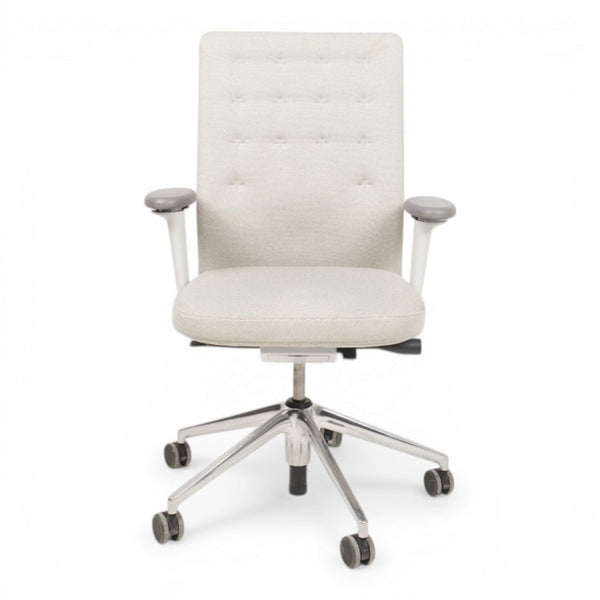 Kontorstol Vitra ID trim Beige