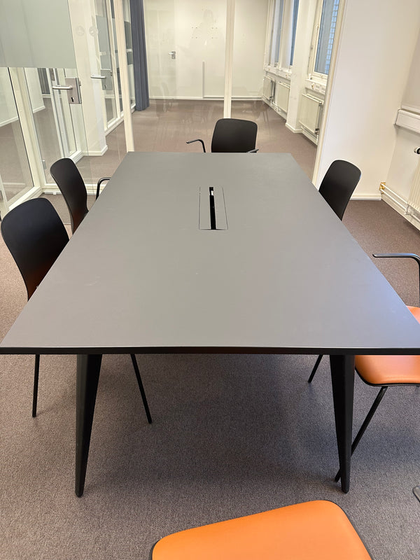 Møtebord helsort 200x110