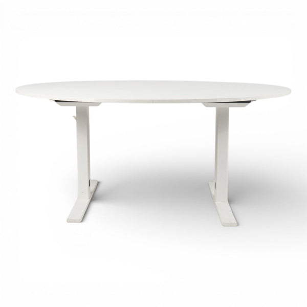 Ovalt møtebord 160x110