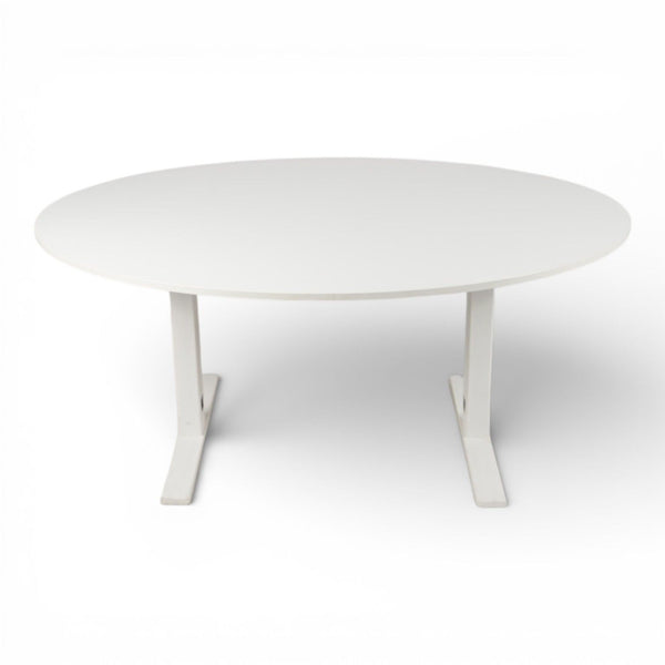 Ovalt møtebord 160x110