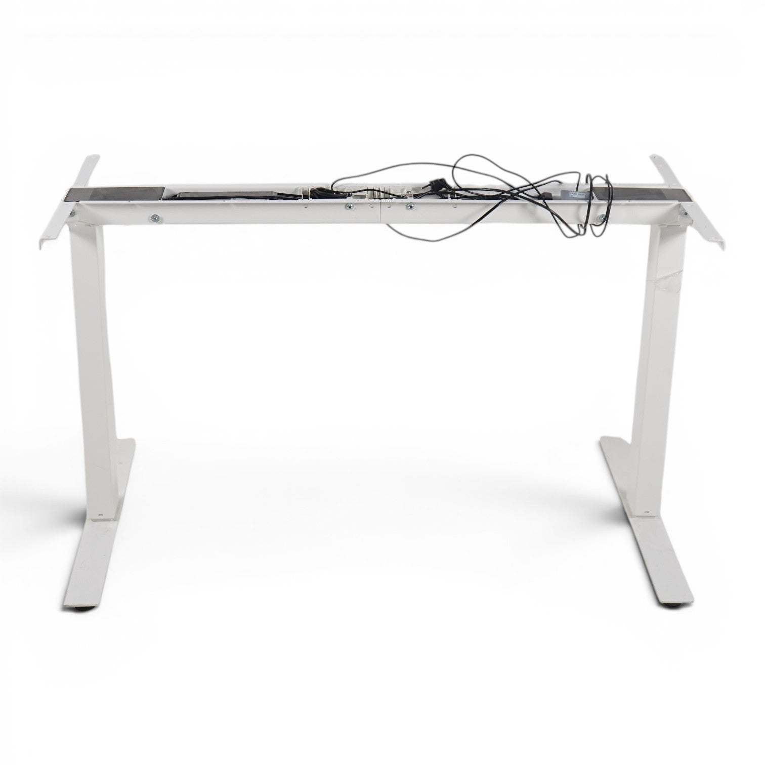 Elektrisk hev/senk understell hvit  120-160cm, hvit