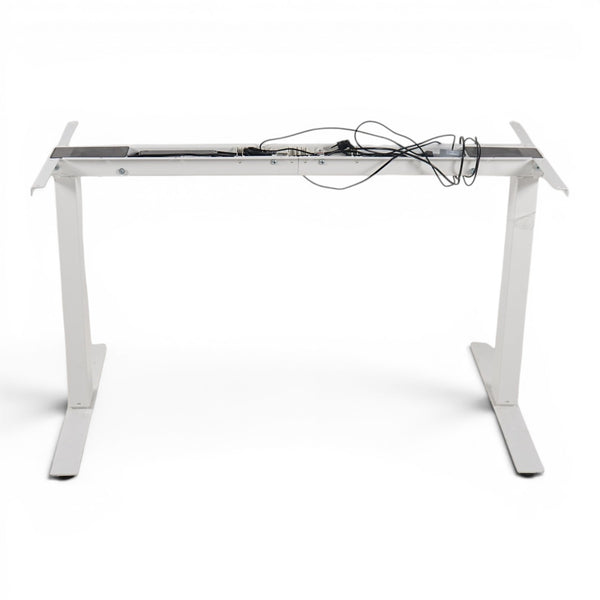 Elektrisk hev/senk understell hvit  120-160cm, hvit