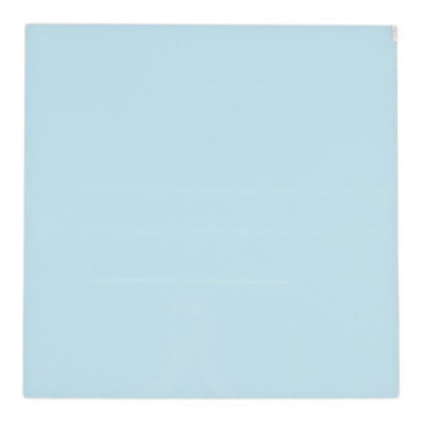 Lintex mood wall i glass 75x75 cm, Lys blå