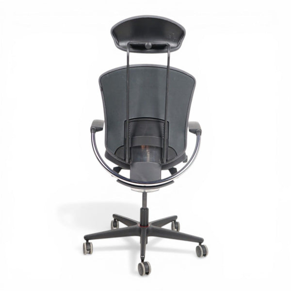 Savo maxikon kontorstol m/nakkestøtte og armlener