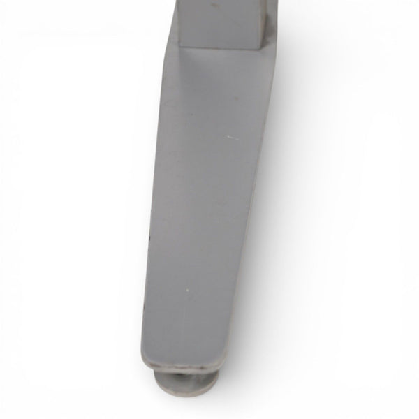 Hvitt møtebord 240x115 m/ sentrert kabelgjennomføring, Duba B8