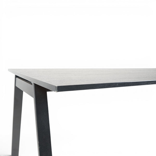Sort møtebord fra edsbyn 210x80