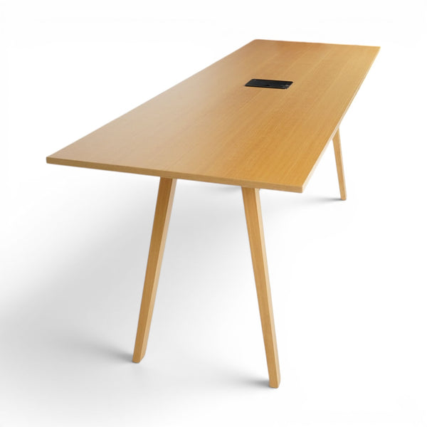 Barbord fra Duba B8, 240×80, eik