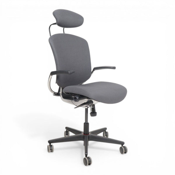 Savo maxikon kontorstol m/nakkestøtte og armlener