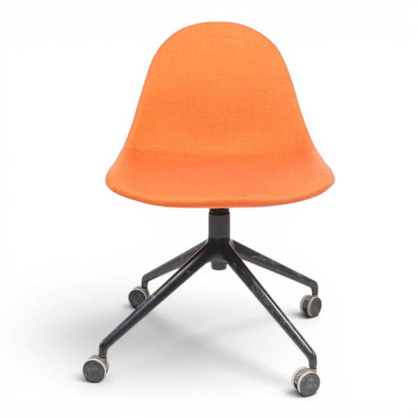 Johanson arbeidsstol oransje