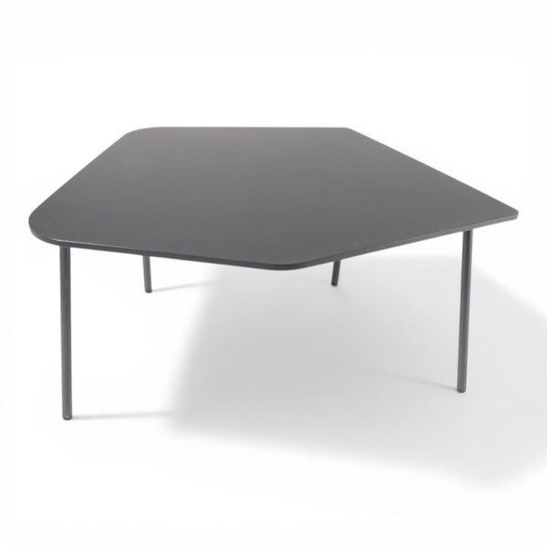 Spisebord FourReal Flake Diamond i sort nanolaminat