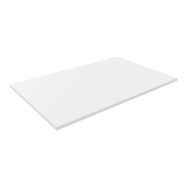 Skrivebordsplate 22mm spon, Laminat. ABS kantlist