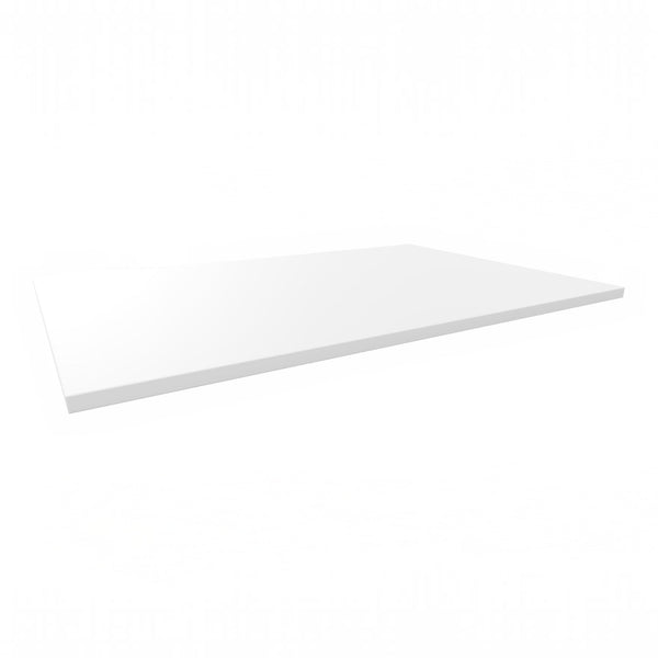 Skrivebordsplate 22mm spon, Laminat. ABS kantlist