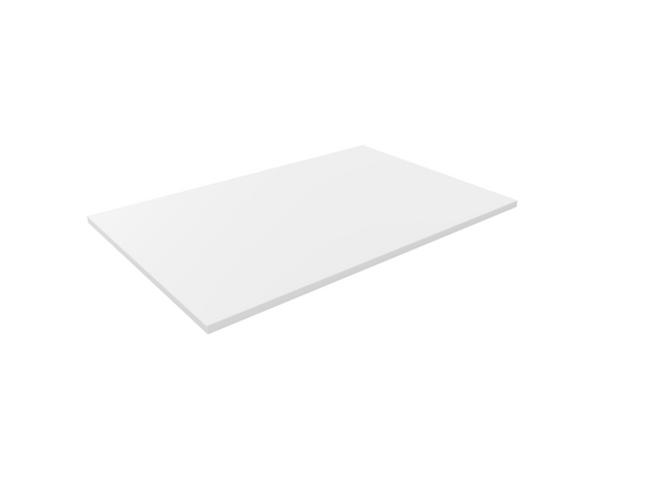 Skrivebordsplate 22mm spon, Laminat. ABS kantlist