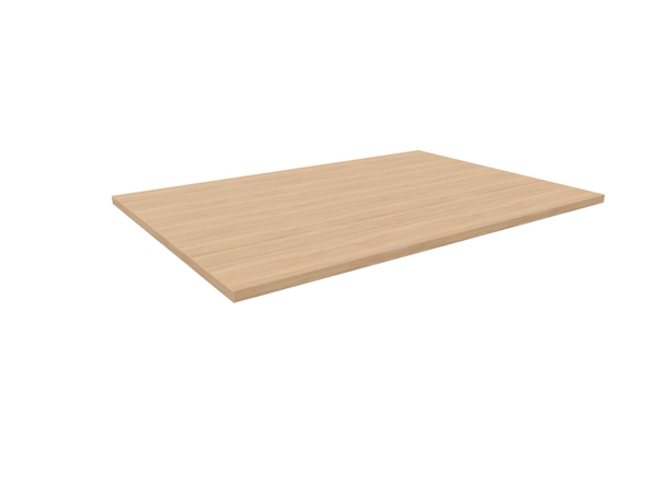 Skrivebordsplate 22mm spon, Laminat. ABS kantlist