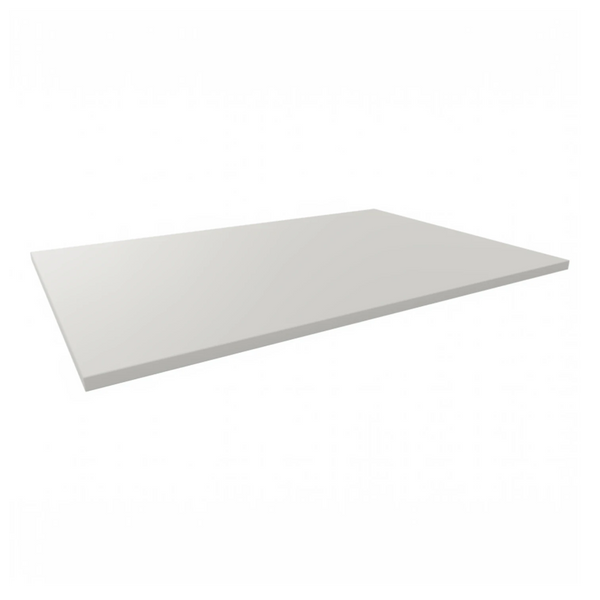 Skrivebordsplate 22mm spon, Laminat. ABS kantlist