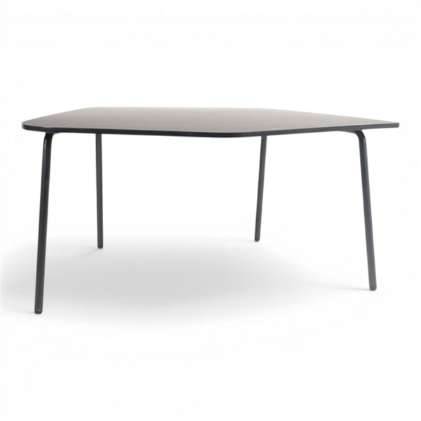 Spisebord FourReal Flake Diamond i sort nanolaminat